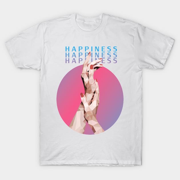 happiness T-Shirt by likelike